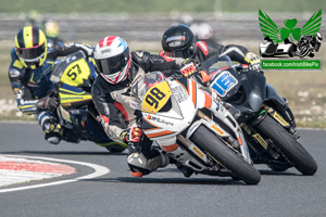 Jonny Singleton motorcycle racing at Bishopscourt Circuit