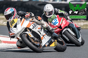 Jonny Singleton motorcycle racing at Bishopscourt Circuit