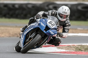 Graeme Smallwoods motorcycle racing at Bishopscourt Circuit