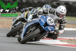 Graeme Smallwoods motorcycle racing at Bishopscourt Circuit