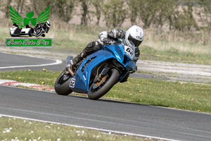 Graeme Smallwoods motorcycle racing at Kirkistown Circuit