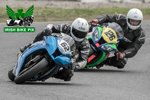 Graeme Smallwoods motorcycle racing at Mondello Park