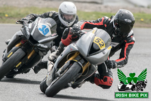 Kelan Smith motorcycle racing at Mondello Park