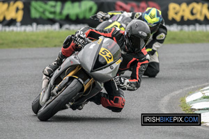 Kelan Smith motorcycle racing at Mondello Park