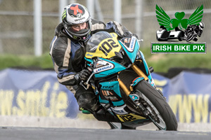 Alan Smyth motorcycle racing at Mondello Park