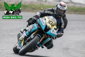 Alan Smyth motorcycle racing at Mondello Park