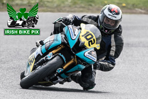 Alan Smyth motorcycle racing at Mondello Park