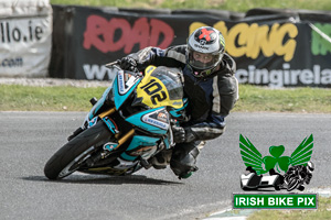 Alan Smyth motorcycle racing at Mondello Park