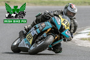 Alan Smyth motorcycle racing at Mondello Park