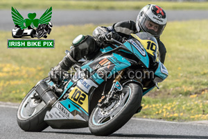 Alan Smyth motorcycle racing at Mondello Park