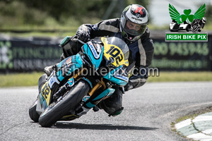 Alan Smyth motorcycle racing at Mondello Park