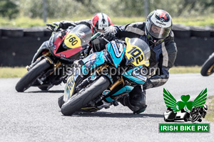 Alan Smyth motorcycle racing at Mondello Park