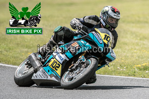 Alan Smyth motorcycle racing at Mondello Park