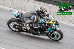 Alan Smyth motorcycle racing at Mondello Park