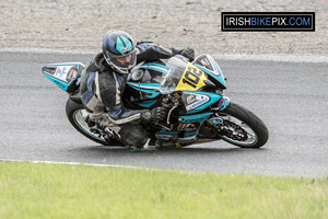 Alan Smyth motorcycle racing at Mondello Park