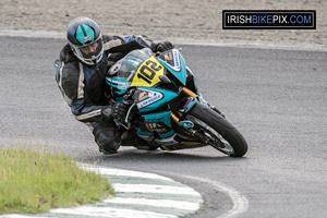 Alan Smyth motorcycle racing at Mondello Park