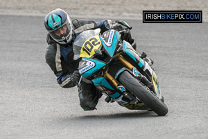 Alan Smyth motorcycle racing at Mondello Park