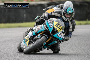 Alan Smyth motorcycle racing at Mondello Park