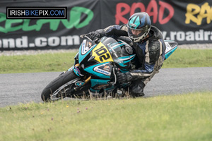 Alan Smyth motorcycle racing at Mondello Park