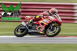 Andrew Smyth motorcycle racing at Bishopscourt Circuit