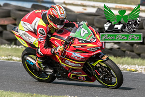 Andrew Smyth motorcycle racing at Kirkistown Circuit