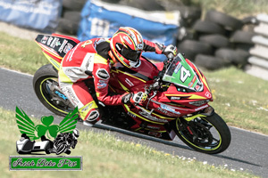 Andrew Smyth motorcycle racing at Kirkistown Circuit