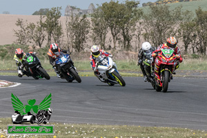 Andrew Smyth motorcycle racing at Kirkistown Circuit