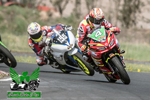Andrew Smyth motorcycle racing at Kirkistown Circuit