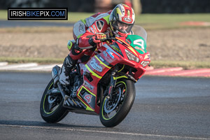Andrew Smyth motorcycle racing at the Sunflower Trophy, Bishopscourt Circuit