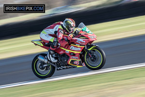 Andrew Smyth motorcycle racing at the Sunflower Trophy, Bishopscourt Circuit