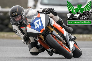 Katerina Sourkova motorcycle racing at Bishopscourt Circuit