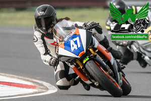 Katerina Sourkova motorcycle racing at Bishopscourt Circuit