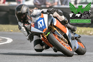 Katerina Sourkova motorcycle racing at Bishopscourt Circuit