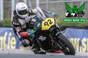 Shane Sweeney motorcycle racing at Mondello Park