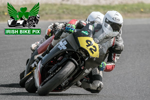 Shane Sweeney motorcycle racing at Mondello Park