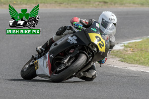 Shane Sweeney motorcycle racing at Mondello Park