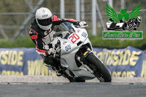 Stephen Sweeney motorcycle racing at Mondello Park