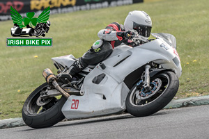 Stephen Sweeney motorcycle racing at Mondello Park