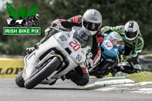 Stephen Sweeney motorcycle racing at Mondello Park