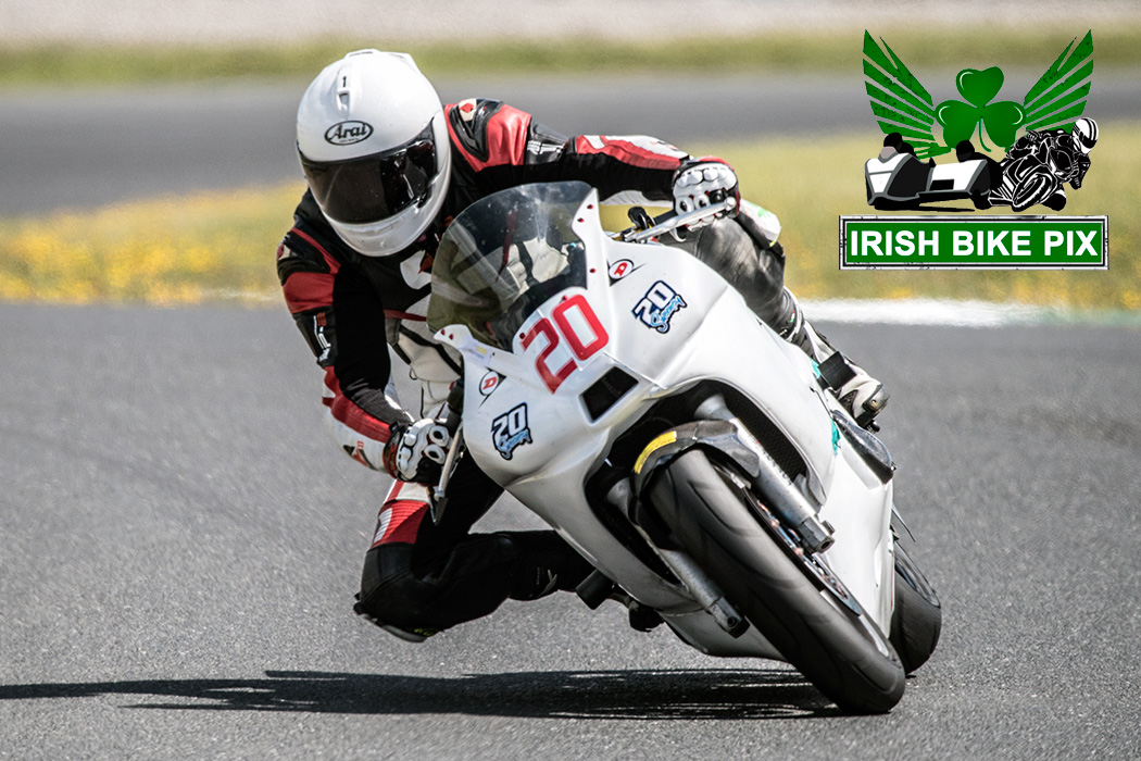 Stephen Sweeney motorcycle racing at Mondello Park