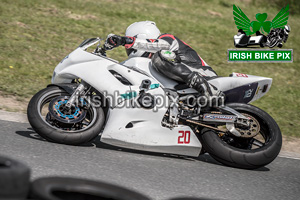 Stephen Sweeney motorcycle racing at Mondello Park