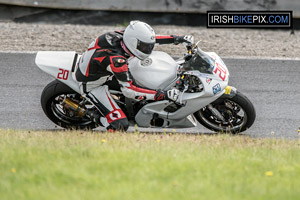 Stephen Sweeney motorcycle racing at Mondello Park