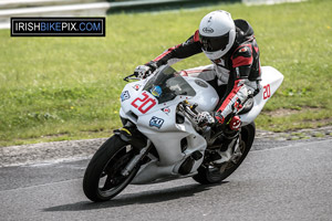 Stephen Sweeney motorcycle racing at Mondello Park