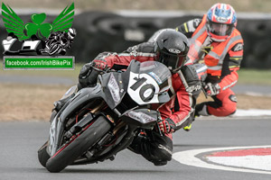 George Thompson motorcycle racing at Bishopscourt Circuit