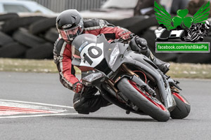 George Thompson motorcycle racing at Bishopscourt Circuit