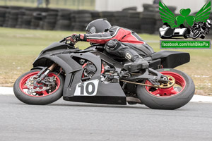 George Thompson motorcycle racing at Bishopscourt Circuit