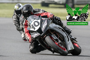 George Thompson motorcycle racing at Bishopscourt Circuit
