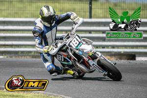 James Thompson motorcycle racing at Nutts Corner Circuit