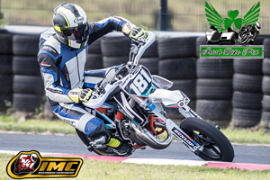 James Thompson motorcycle racing at Nutts Corner Circuit