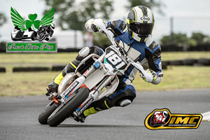 James Thompson motorcycle racing at Nutts Corner Circuit